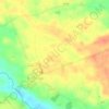 Mappa topografica Ballinclare, altitudine, rilievo