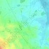 Mappa topografica Penzin, altitudine, rilievo