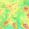 Mappa topografica Kalenborn-Scheuern, altitudine, rilievo