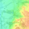 Mappa topografica Dallmin, altitudine, rilievo