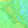 Mappa topografica Decksteiner Weiher, altitudine, rilievo