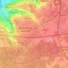 Mappa topografica 77600, altitudine, rilievo
