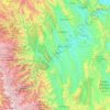 Mappa topografica Huicungo, altitudine, rilievo