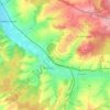 Mappa topografica 09356, altitudine, rilievo
