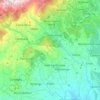 Mappa topografica Piatto, altitudine, rilievo