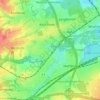 Mappa topografica 44379, altitudine, rilievo