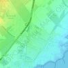 Mappa topografica Los Narejos, altitudine, rilievo
