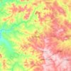 Mappa topografica Trindade, altitudine, rilievo