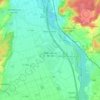 Mappa topografica Dettingen an der Iller, altitudine, rilievo