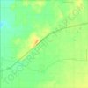 Mappa topografica Bronson Township, altitudine, rilievo