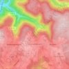 Mappa topografica Strümpfelbrunn, altitudine, rilievo