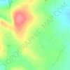 Mappa topografica Kilcash, altitudine, rilievo