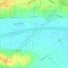 Mappa topografica Sandhill Beckside East, altitudine, rilievo