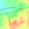 Mappa topografica Loraine, altitudine, rilievo