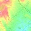Mappa topografica Esplús, altitudine, rilievo