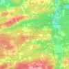 Mappa topografica West Wentworth, altitudine, rilievo