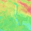 Mappa topografica Ленинское, altitudine, rilievo