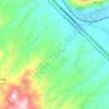 Mappa topografica Tora e Piccilli, altitudine, rilievo