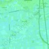 Mappa topografica Bruchem, altitudine, rilievo