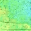 Mappa topografica 商都遗址公园, altitudine, rilievo