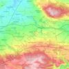 Mappa topografica 99428, altitudine, rilievo