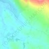 Mappa topografica Nicholastown, altitudine, rilievo