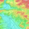 Mappa topografica Besseringen, altitudine, rilievo