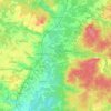 Mappa topografica 29320, altitudine, rilievo