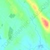 Mappa topografica Garrymore, altitudine, rilievo