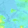 Mappa topografica Meggerdorf, altitudine, rilievo
