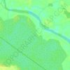 Mappa topografica Carta, altitudine, rilievo