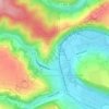 Mappa topografica Heimboldshausen, altitudine, rilievo