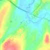 Mappa topografica Pluck, altitudine, rilievo