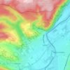 Mappa topografica Stahle, altitudine, rilievo