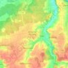Mappa topografica 89195, altitudine, rilievo
