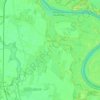 Mappa topografica Beuster, altitudine, rilievo