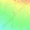 Mappa topografica Baheri, altitudine, rilievo