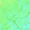 Mappa topografica Pupri, altitudine, rilievo