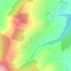 Mappa topografica Ballinasilloge, altitudine, rilievo