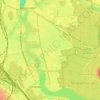 Mappa topografica 12557, altitudine, rilievo