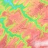 Mappa topografica Mörsdorf, altitudine, rilievo