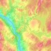 Mappa topografica Val-Joli, altitudine, rilievo