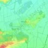 Mappa topografica Rißtissen, altitudine, rilievo