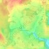 Mappa topografica Большое Ушаково, altitudine, rilievo
