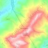Mappa topografica Marianopoli, altitudine, rilievo