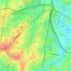 Mappa topografica Greenacre, altitudine, rilievo