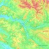 Mappa topografica Feldstein, altitudine, rilievo