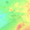 Mappa topografica Kilmallock, altitudine, rilievo