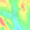Mappa topografica Neverice, altitudine, rilievo