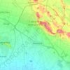 Mappa topografica Castiglione delle Stiviere, altitudine, rilievo